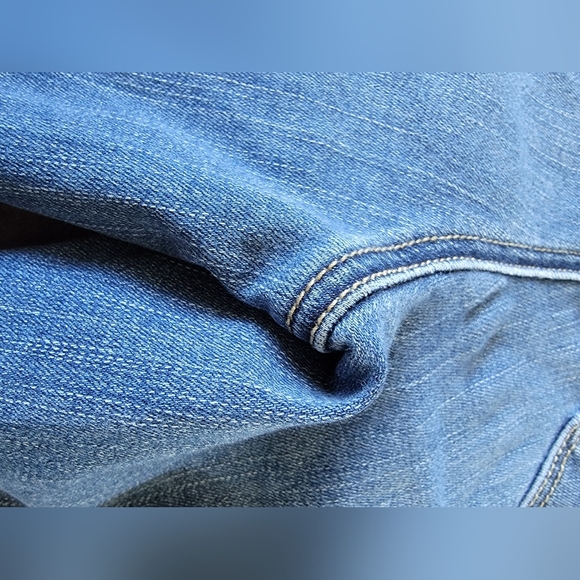 Women's American Eagle Next Level Stretch Curvy Super Hi-Rise Jegging Medium - Picture 6 of 16